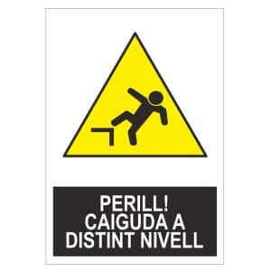 Perill caiguda a distint nivell