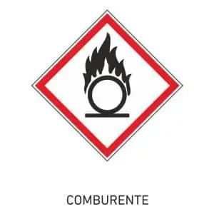Señal comburente