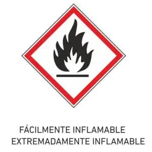 Señal envases peligrosos