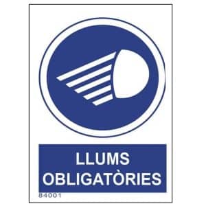 Senyal de seguretat de obligació