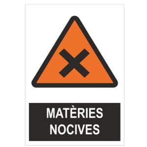 Senyal matèries nocives