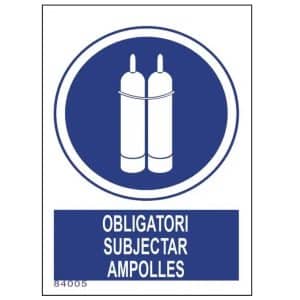 Senyal obligatori subjetar ampolles