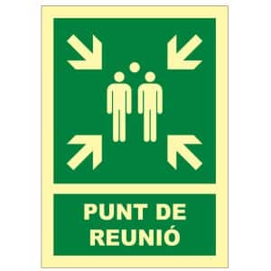 Senyal punt de reunio
