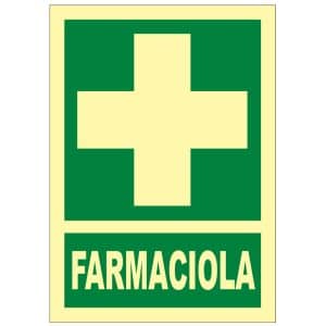 Senyal seguretat farmaciola