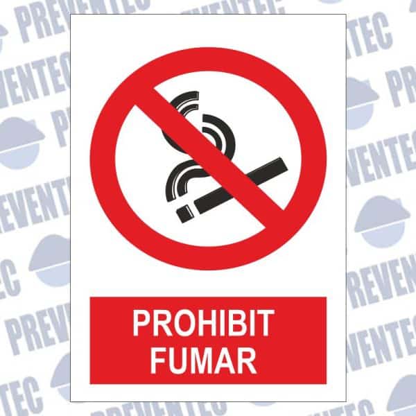Senyal prohibit fumar