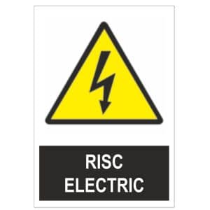 senyal seguretat risc elèctric