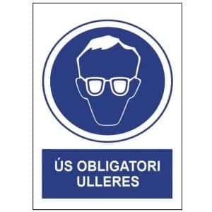 Senyal us obligatori ulleres