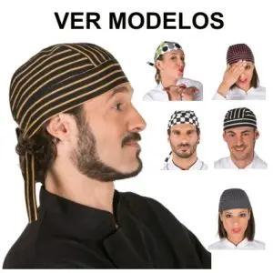 Gorros de cocina originales