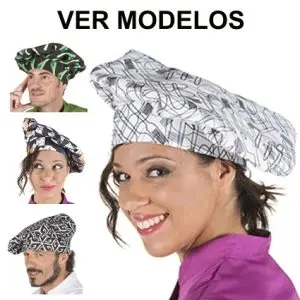 Gorros de chef originales