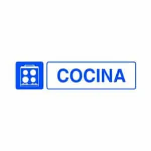 Señal informativa : Cocina