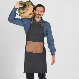 Delantal vaquero