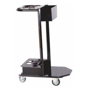 Carro de transporte de postes de balizamiento