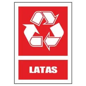 Carteles de reciclaje