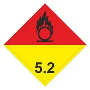 Etiqueta 5.2 ADR