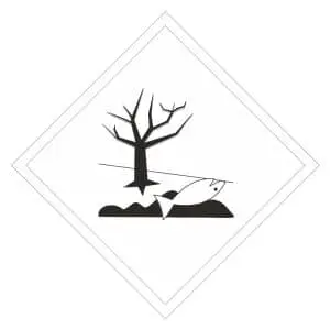 Etiquetas contaminantes con el medioambiente