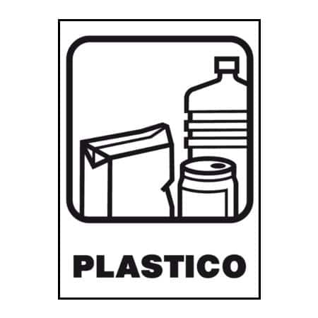 Señalización reciclaje : Plástico