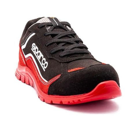 Zapatos Sparco Nitro rojo de seguridad S3 RSNR - Comprar online