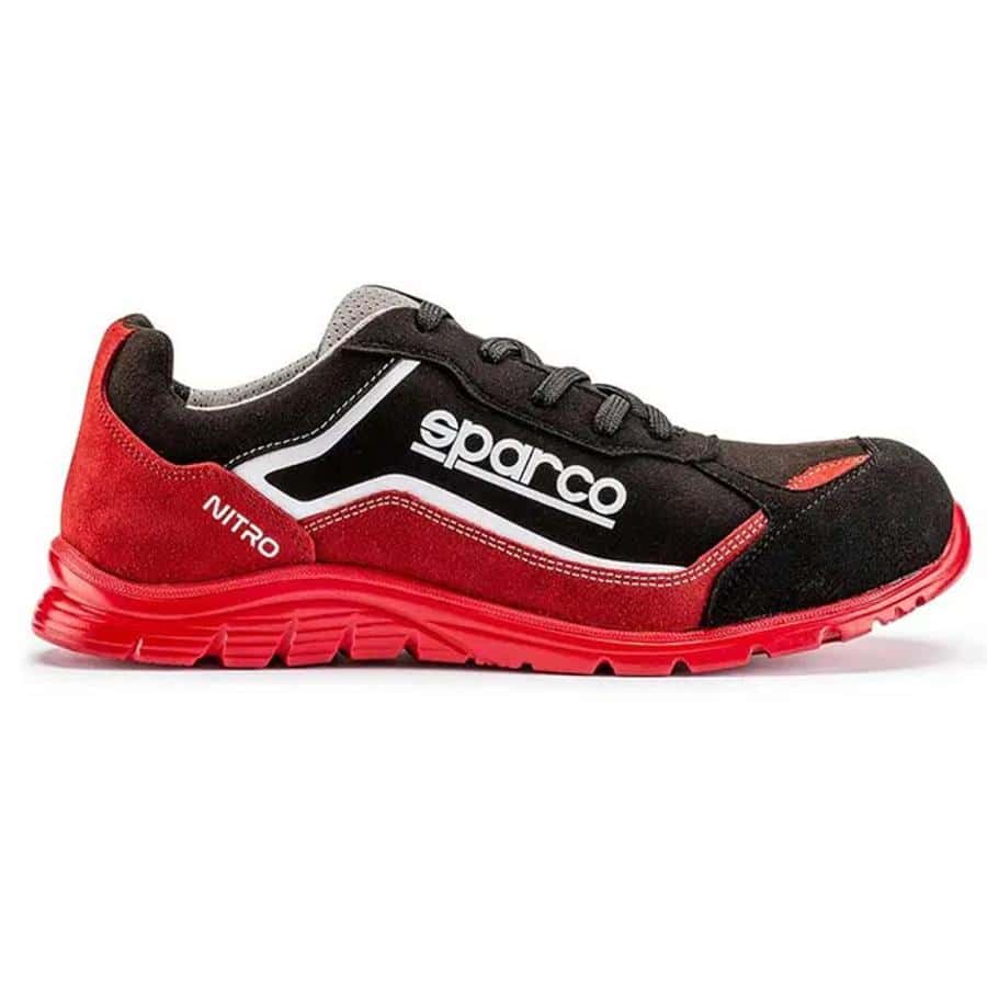 Zapatos Sparco Nitro rojo