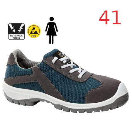 Zapatos de seguridad de mujer Trail Lady S3 Azul TALLA 41