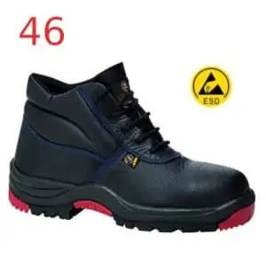 Bota de seguridad fal suela nitrilo