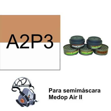 Medop Air II – Filtro A2P3R (ud)