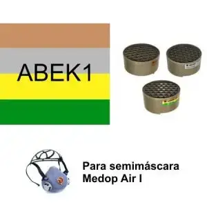Medop Air I - Filtro ABEK1 ( ud )