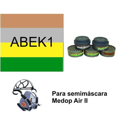 Medop Air II – Filtro ABEK1 (ud)