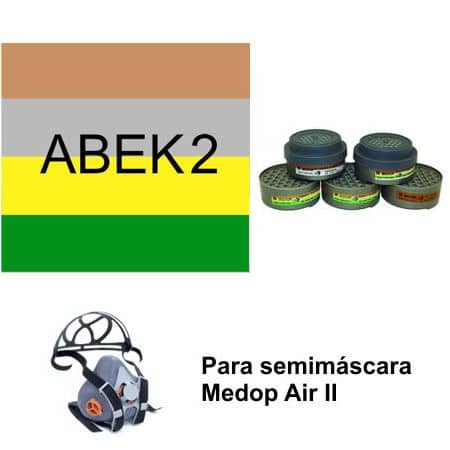 Medop Air II – Filtro ABEK2  (ud)