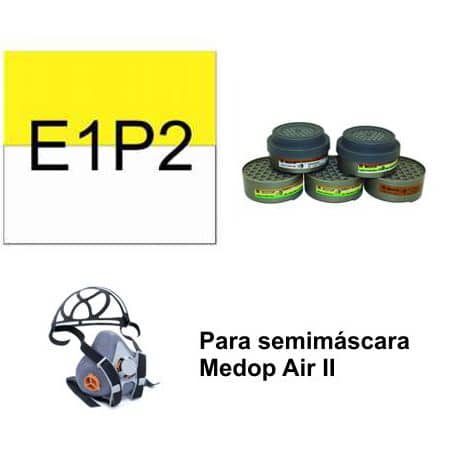 Medop Air II – Filtro E1P2R  (ud)