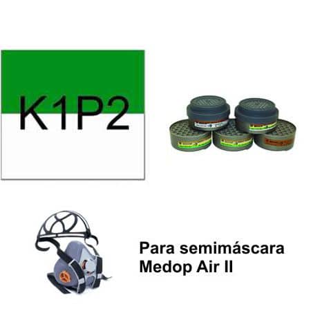 Medop Air II – Filtro K1P2R (ud)
