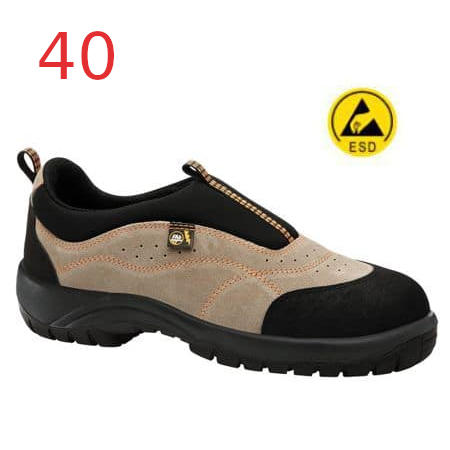 Zapato seguridad sin cordones – Thone Top Fal – TALLA 40