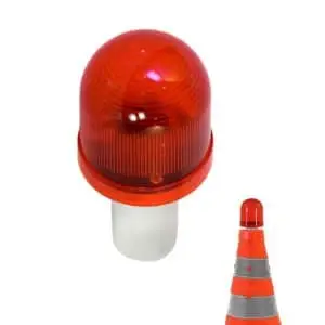 Luz para conos