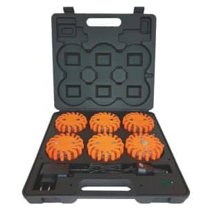 Maletín de 6 balizas