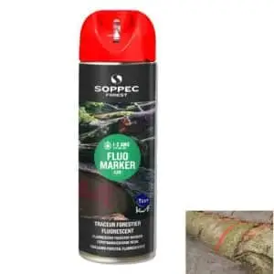 Spray fluorescente