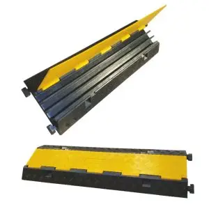 Protector cables y reductor velocidad