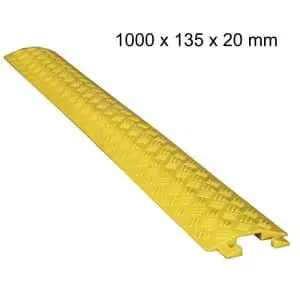 Protector para cables suelo