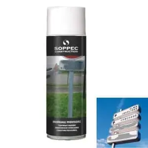 Spray para ocultar señales