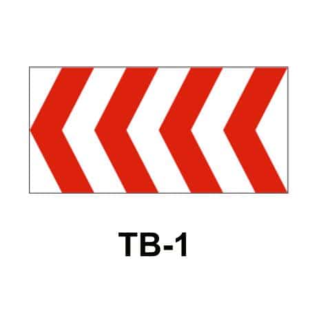 Señal direccional TB-1