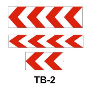 Panel direccional TB-2