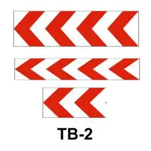 Panel direccional TB-2