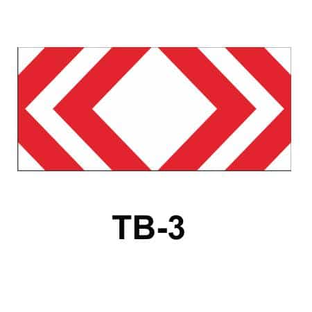 Señales direccionales TB-3