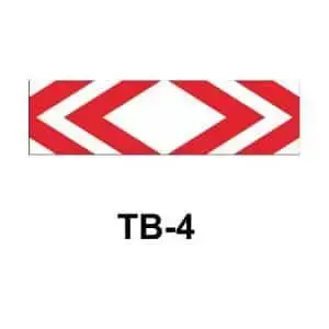 Panel direccional provisional