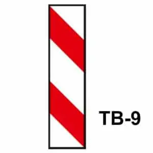 Baliza piqueta TB-9