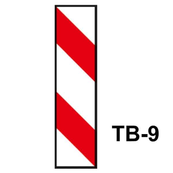 Baliza piqueta TB-9
