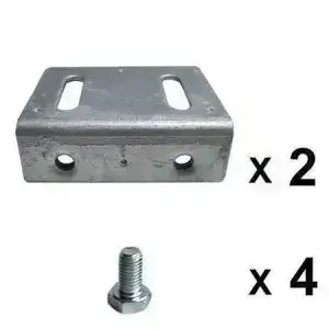 Escuadras traseras para señales