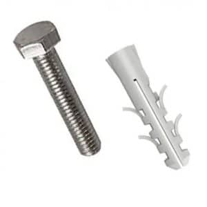 Tornillos para baliza H-75