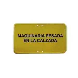Cartel amarillo complementario