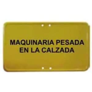 Cartel amarillo complementario