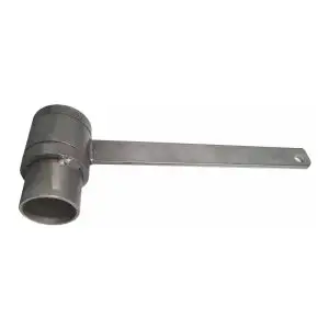Rótulas giratorias para mangas de viento
