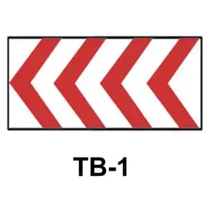 Panel direccional TB-1